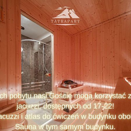 Tatrapart Ζακοπάνε Δωμάτιο φωτογραφία